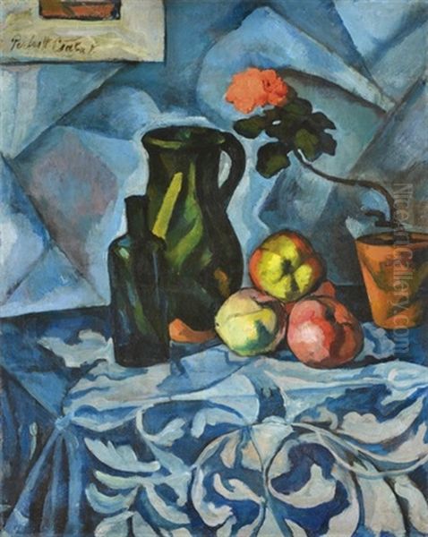 Blue Still-life - view 1