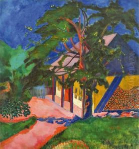 Bright Court In Baia-mare