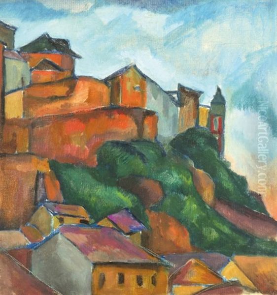 German Small-town - view 1