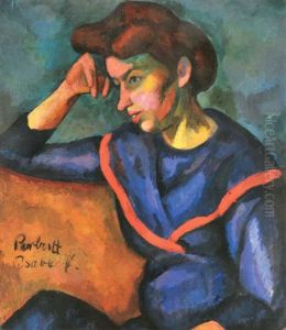 Ginger-haired Woman