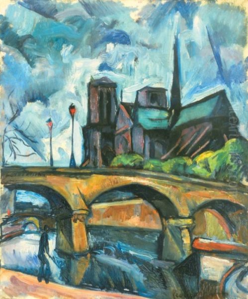 Pont Neuf (notre Dame) - view 1