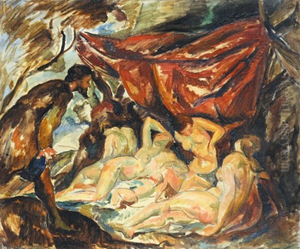 Bathers - view 1