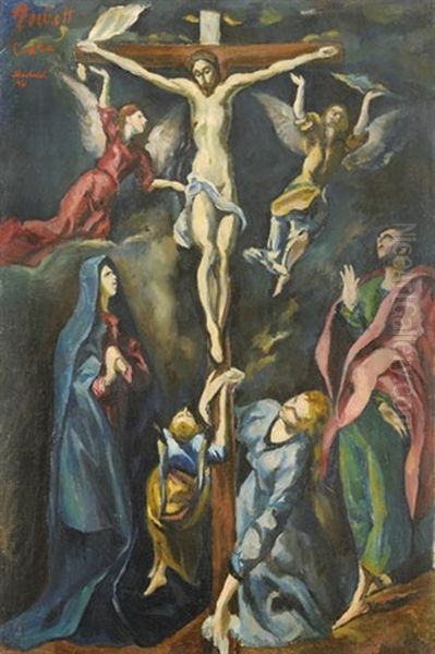 Death Of Christ (after El Greco) - view 1