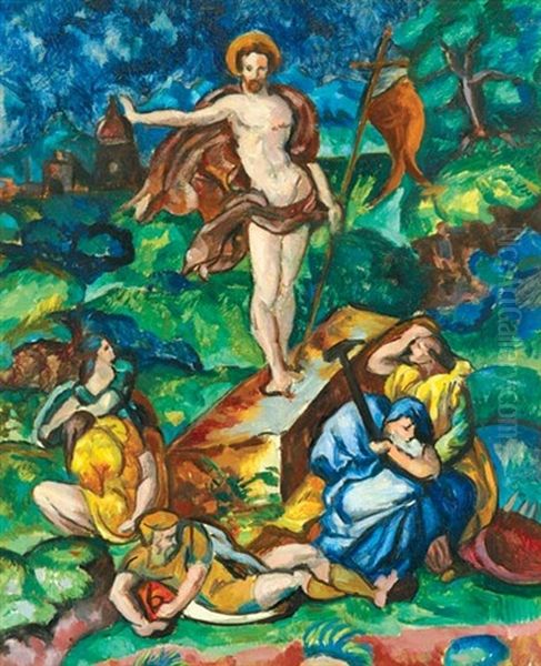 Resurrection - view 1