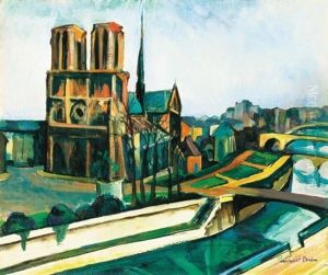 Parizs (paris) by Vilmos Perlrott-Csaba