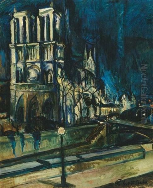 A Parizsi Notre-dame (the Notre-dame In Paris) - view 1