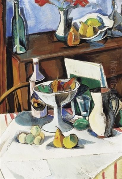 Mutermi Csendelet (still-life In Studio) - view 1