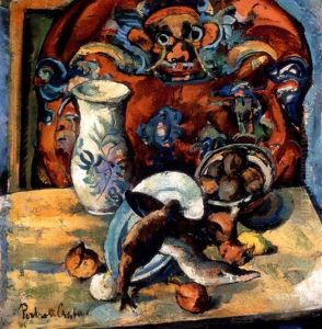 Mutermi Csendelet (studio Still-life) by Vilmos Perlrott-Csaba