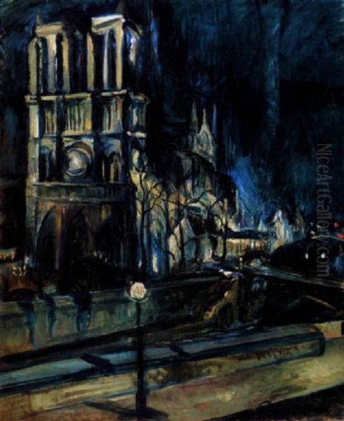 A Parizsi Notre Dame (notre Dame In Paris) - view 1