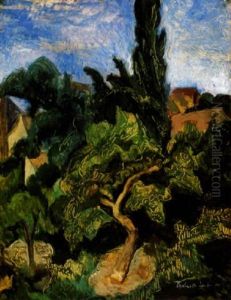 Szentendrei Kert (garden In Szentendre) by Vilmos Perlrott-Csaba