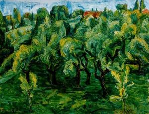 Szentendrei Gyumolcsoskert (fruit Garden In Szentendre) by Vilmos Perlrott-Csaba
