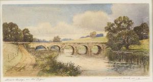 Shaw's Bridge by Robert Creswell Boak