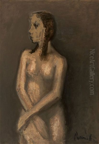 Seated Woman - view 1