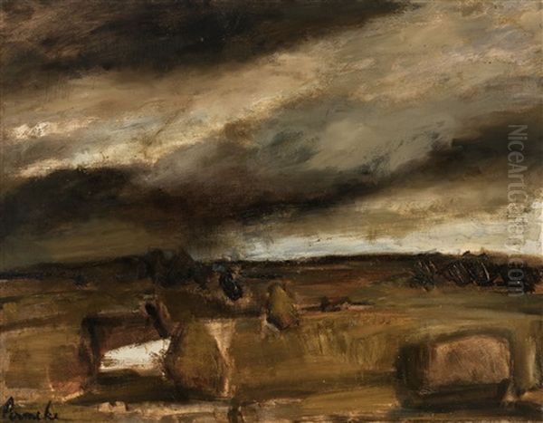 The Storm by Constant Permeke