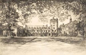 Campbell College
Belfast by Robert Creswell Boak