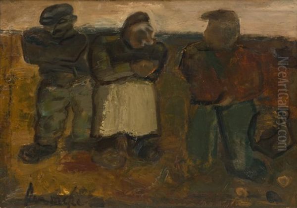Les Racleurs De Pomme De Terre, 1932 - view 1