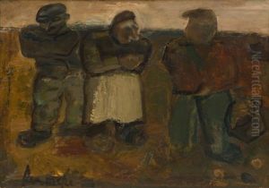 Les Racleurs De Pomme De Terre, 1932 by Constant Permeke
