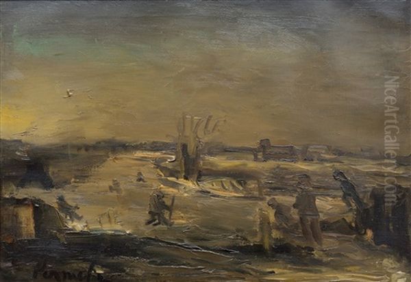 Landscape With Farmers - view 1