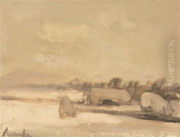 Snowy Landscape - view 1