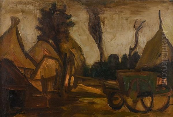 Farmstead In Snellegem (ca. 1928) - view 1