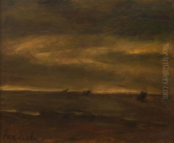 Marine With Fishing Boats - view 1