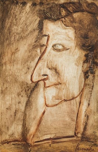 Head Of A Fisherwoman - view 1