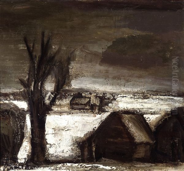 Snowscape - view 1