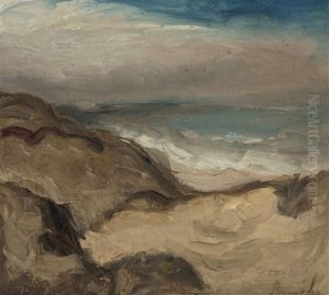Dunes And Sea by Constant Permeke