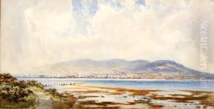 Belfast & Cavehill From Kinnegar by Robert Creswell Boak