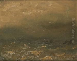Marine Par Temps Gris by Constant Permeke