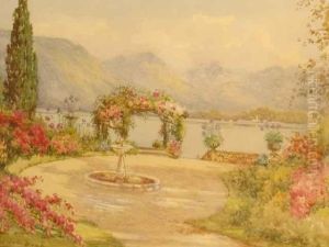 Lake Como by Robert Creswell Boak