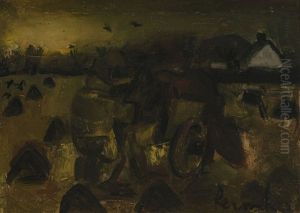 Farmer With Cart