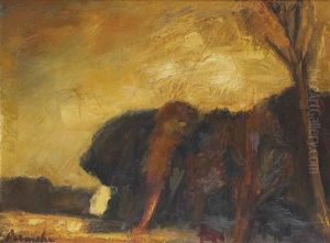 The Forest Edge by Constant Permeke