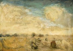The Corn by Constant Permeke