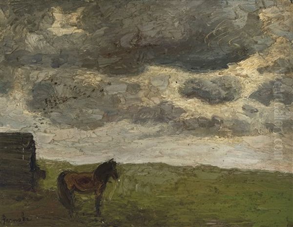 A Horse In A Landscape (ca. 1910-1912) - view 1