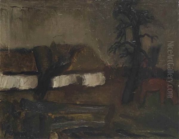 Landscape With A Horse - view 1