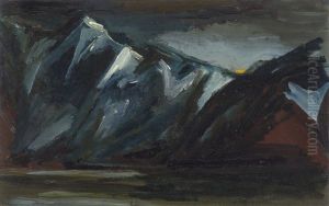Paysage A Vevey, Suisse by Constant Permeke