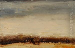 Paysage Flamand Clair by Constant Permeke