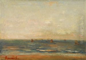 Marine Au Point Du Jour by Constant Permeke