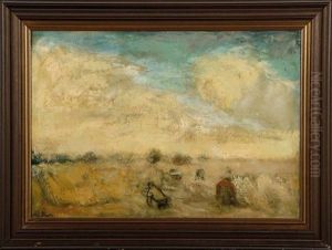 Les Bles by Constant Permeke