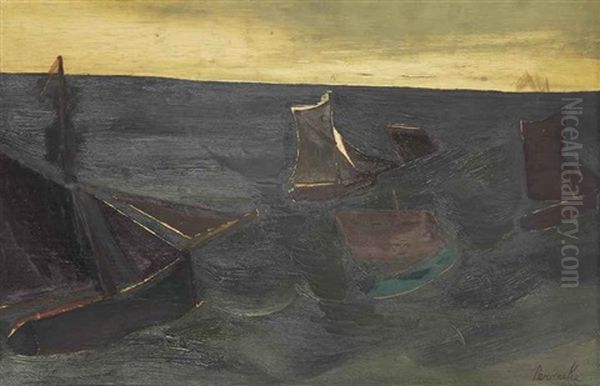 Fishing Vessels - view 1