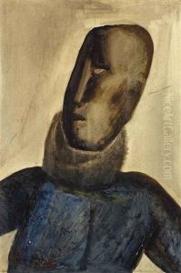 A Fisherman by Constant Permeke