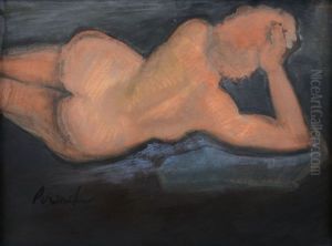 Nudo Rosa by Constant Permeke