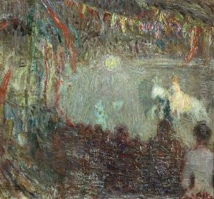 Le Cirque by Constant Permeke