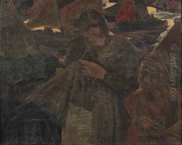 Fisherwoman - view 1