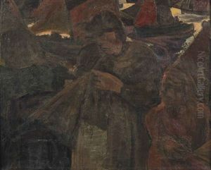 Fisherwoman by Constant Permeke