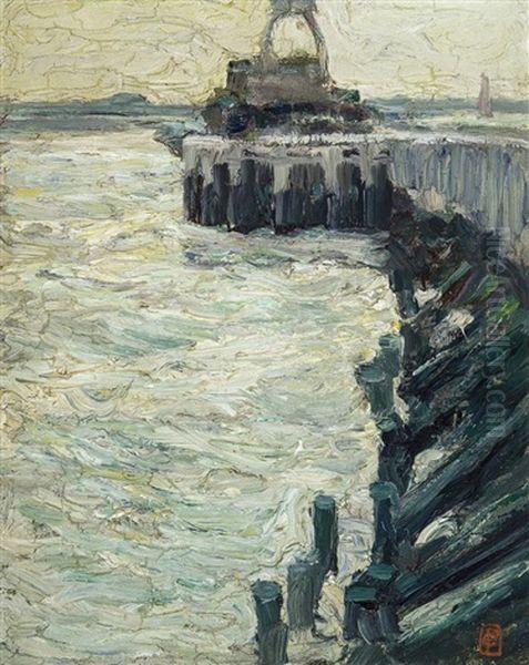L'estacade D'ostende - view 1