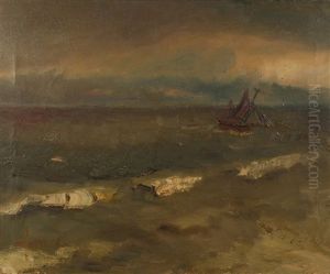 Voilier En Mer Voilier En Mer