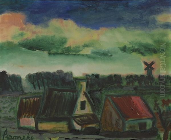 Paysage Au Moulin - view 1