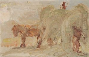 La Rentree Des Foins by Constant Permeke